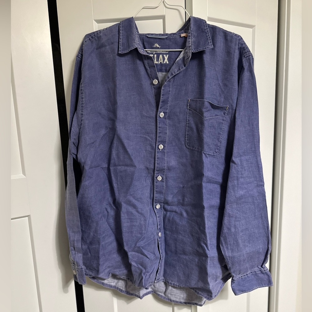 Linen Button Down - image 2